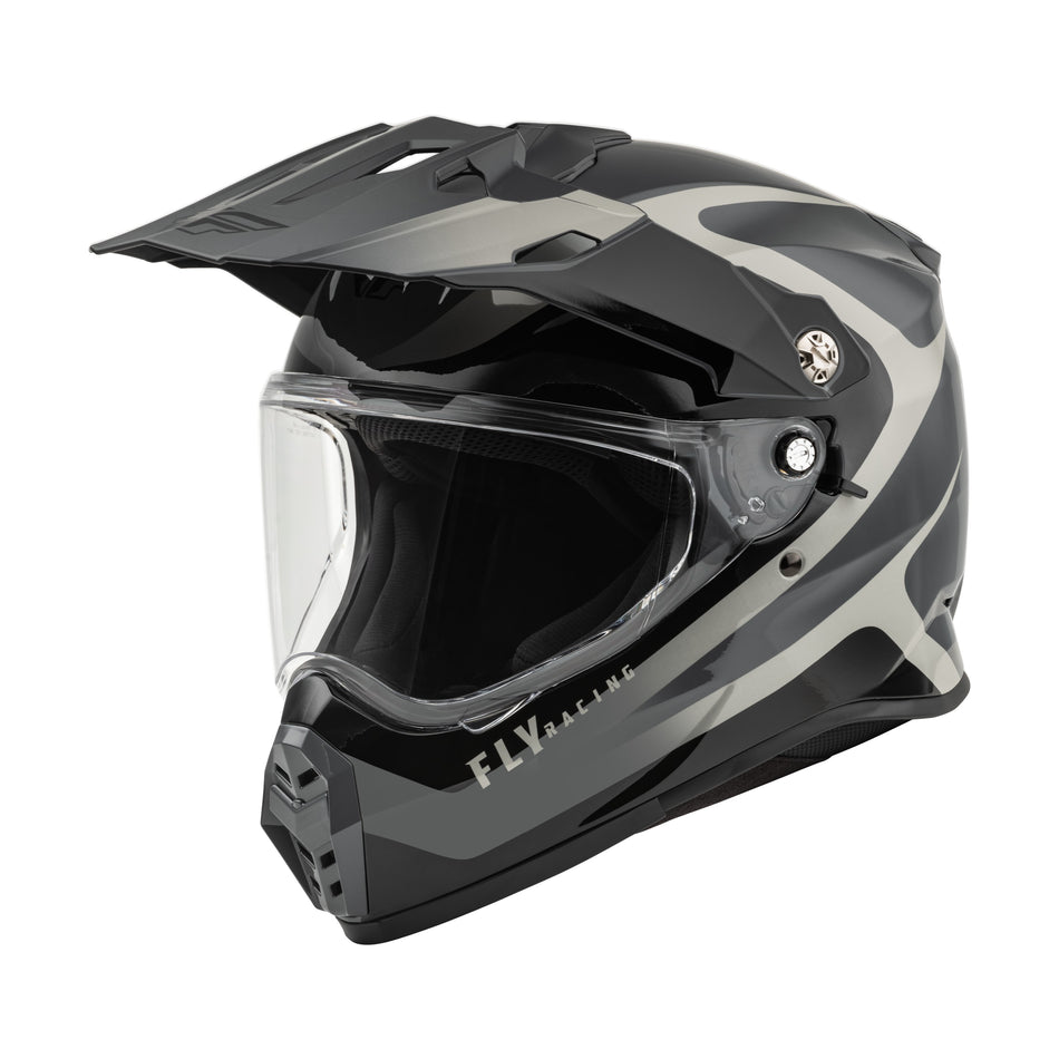 TREKKER PULSE HELMET BLACK/GREY XL - 73-7023X