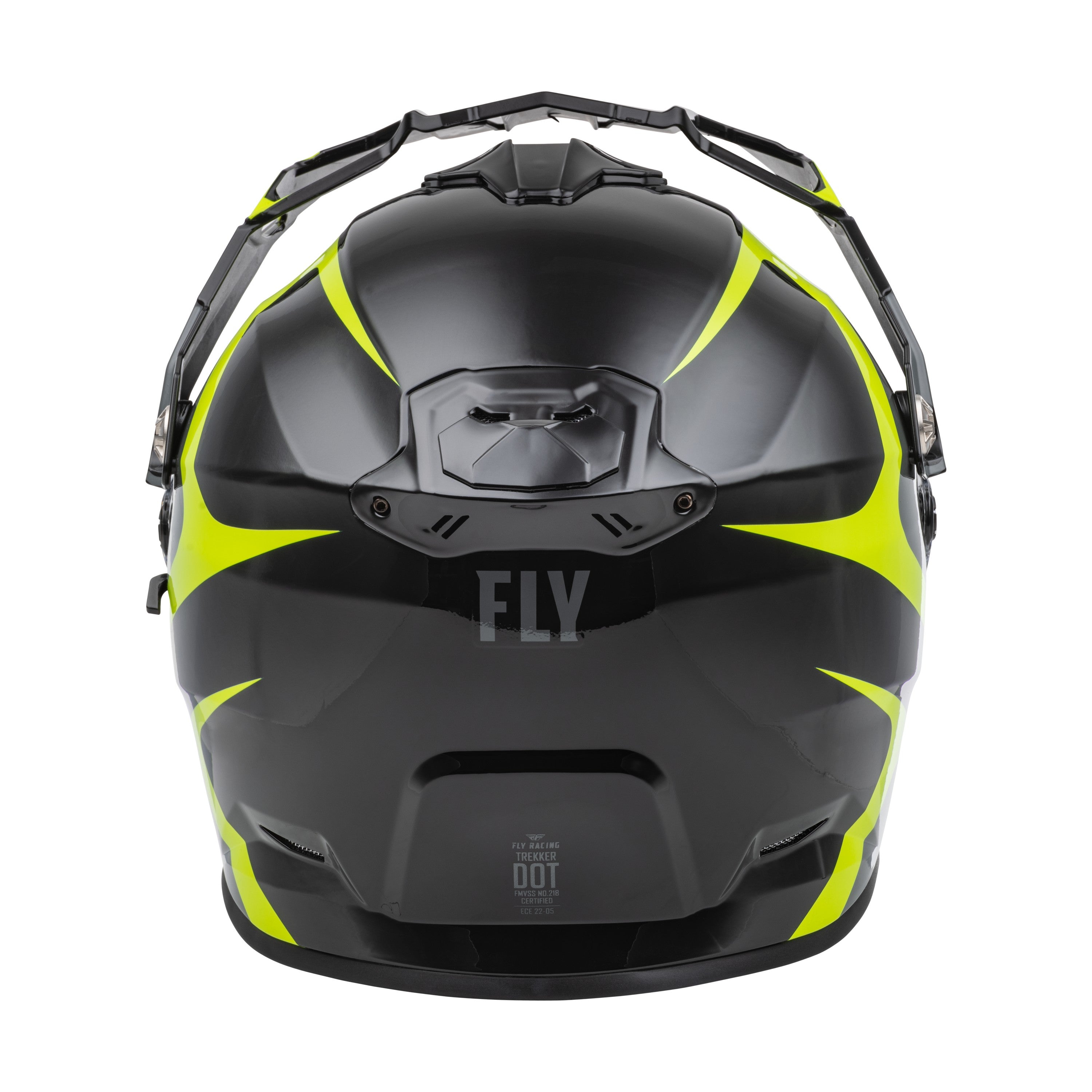 TREKKER PULSE HELMET BLACK/HI-VIS LG - 73-7024L-1