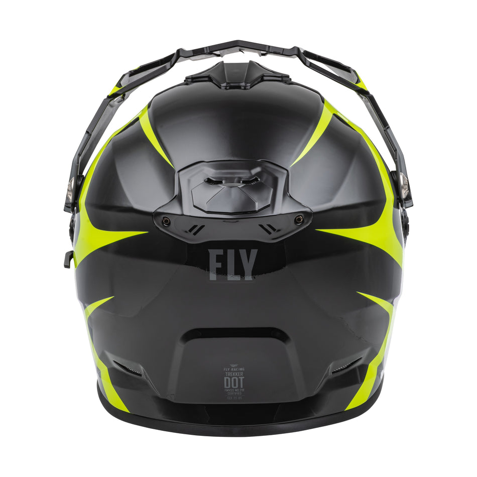 TREKKER PULSE HELMET BLACK/HI-VIS LG - 73-7024L-1