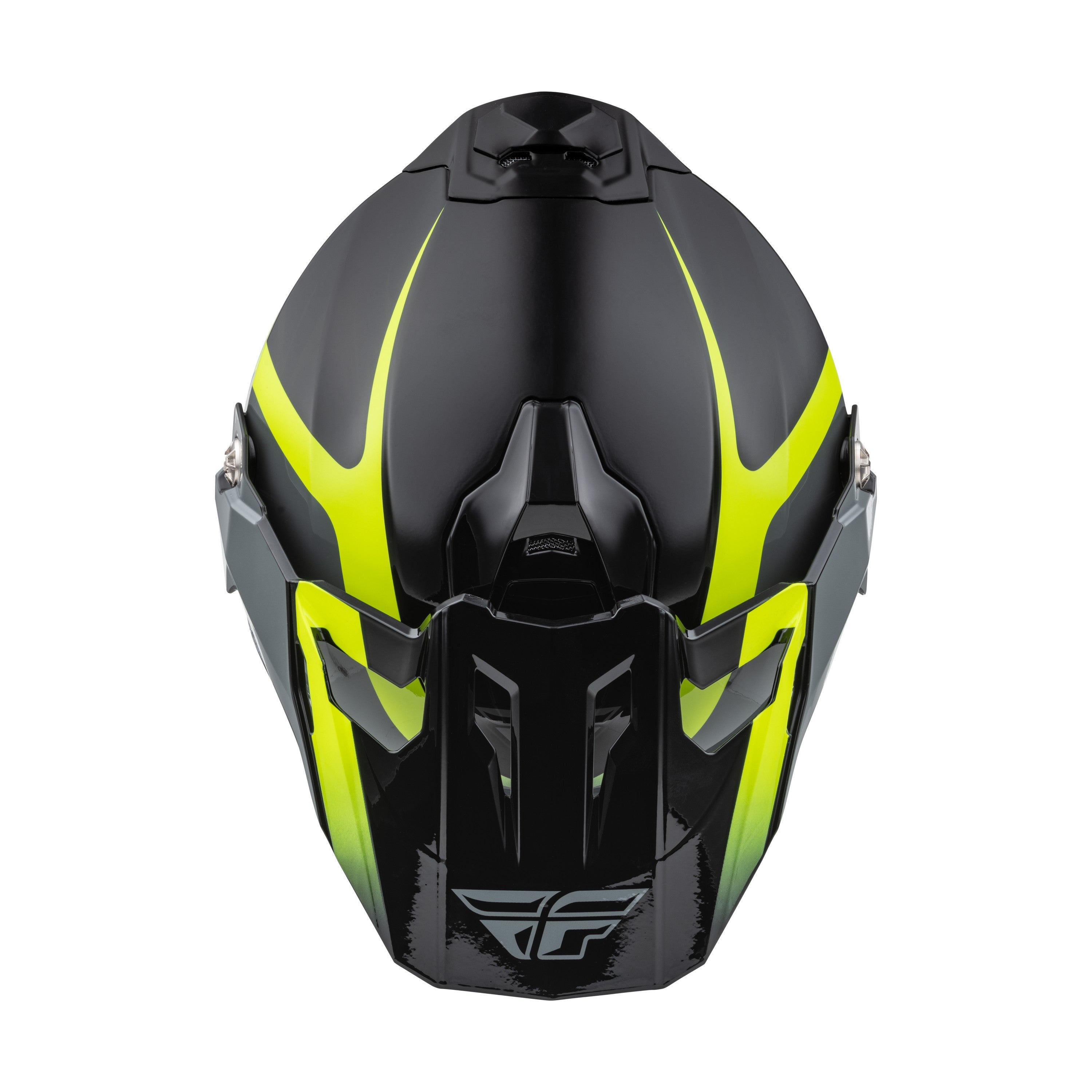 TREKKER PULSE HELMET BLACK/HI-VIS LG - 73-7024L-2