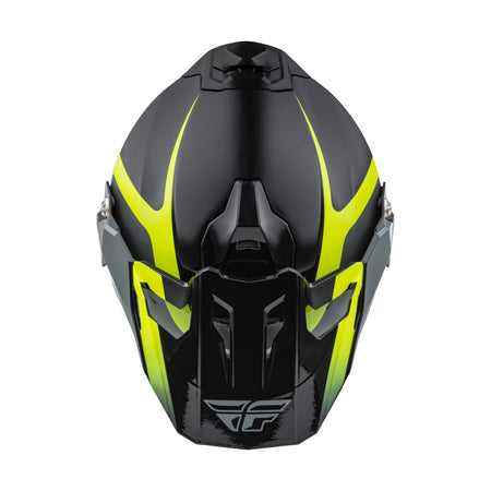 TREKKER PULSE HELMET BLACK/HI-VIS XL - 73-7024X-2