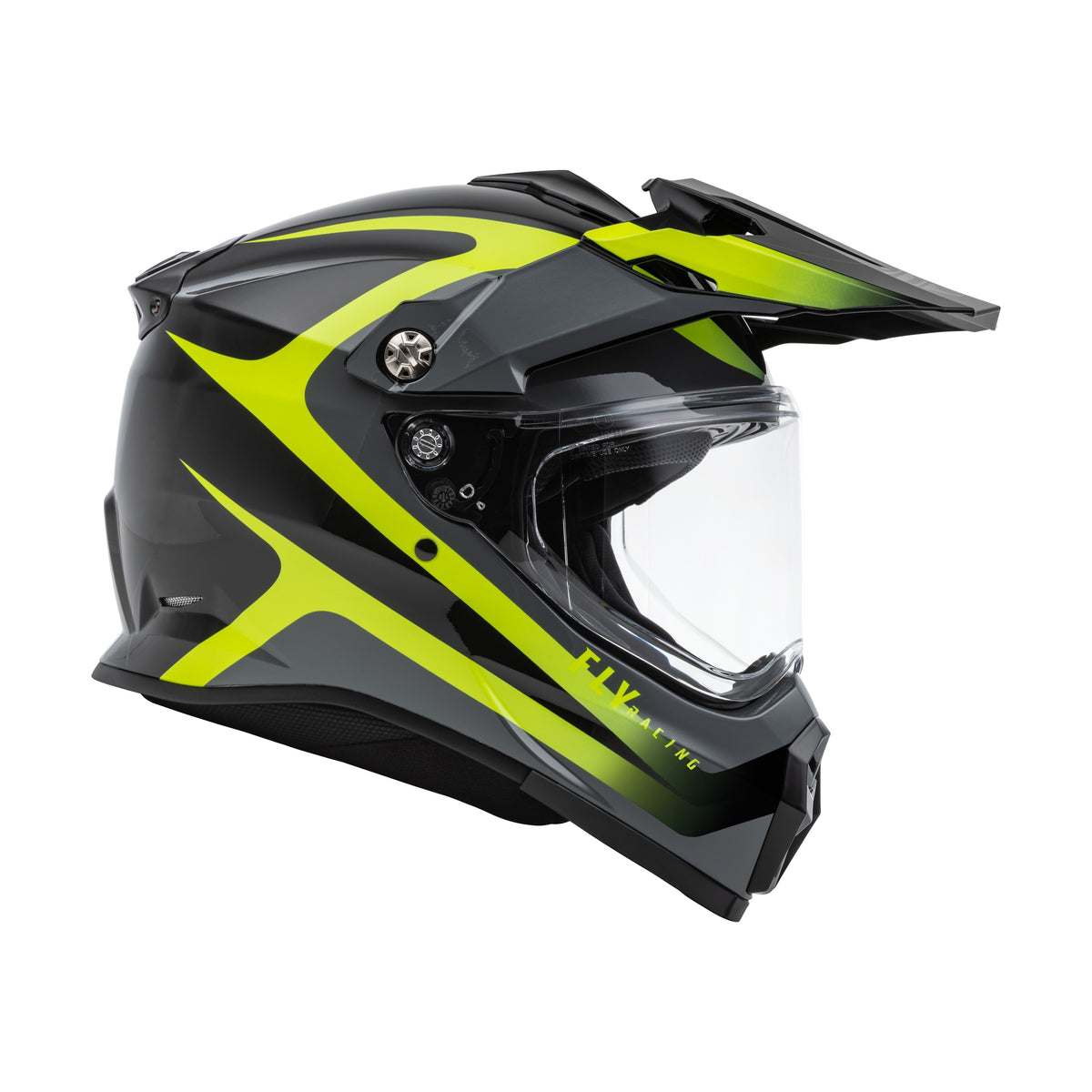 TREKKER PULSE HELMET BLACK/HI-VIS XL - 73-7024X-3