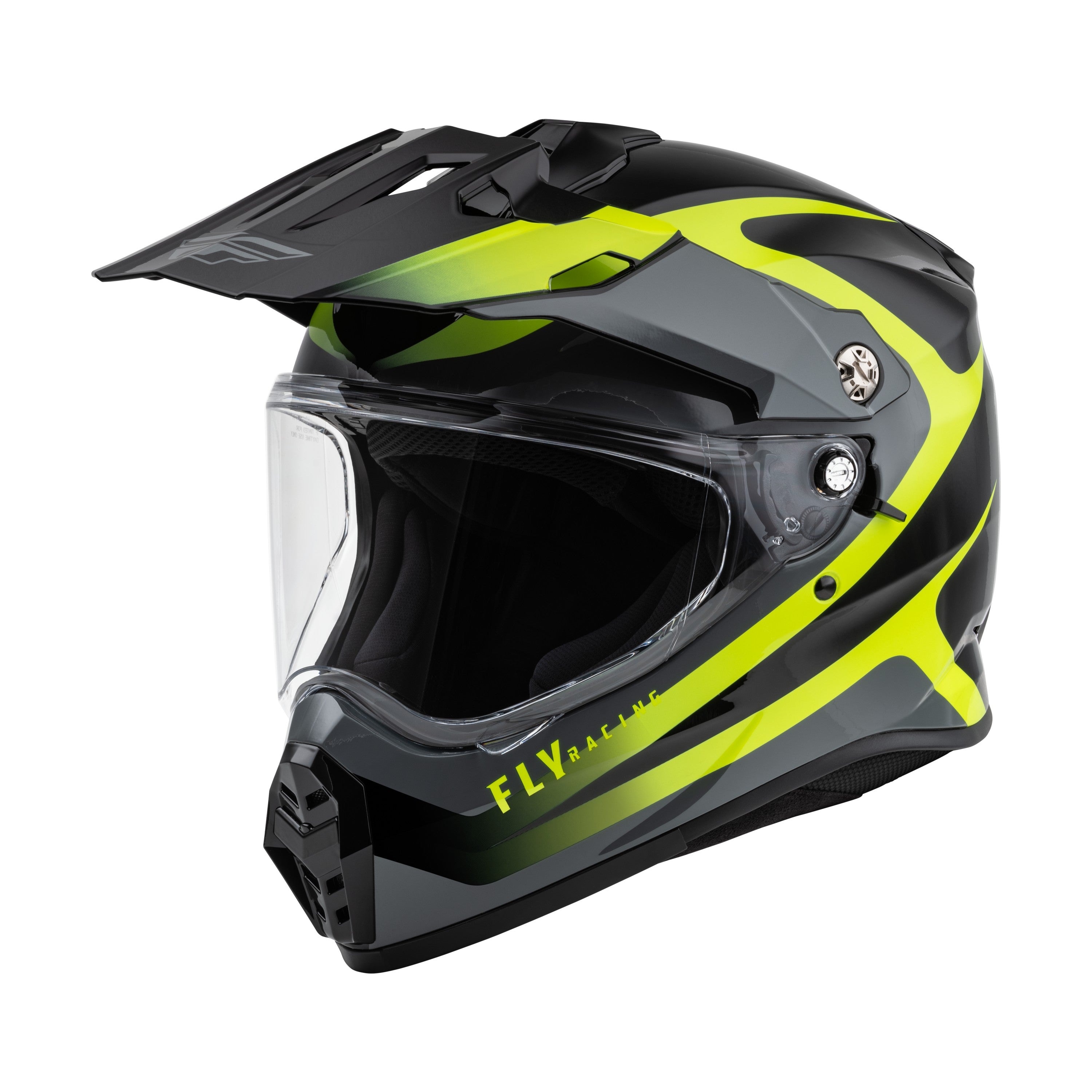 TREKKER PULSE HELMET BLACK/HI-VIS XL - 73-7024X