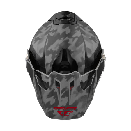 TREKKER PULSE HELMET BLACK CAMO/RED XL - 73-7025X-2