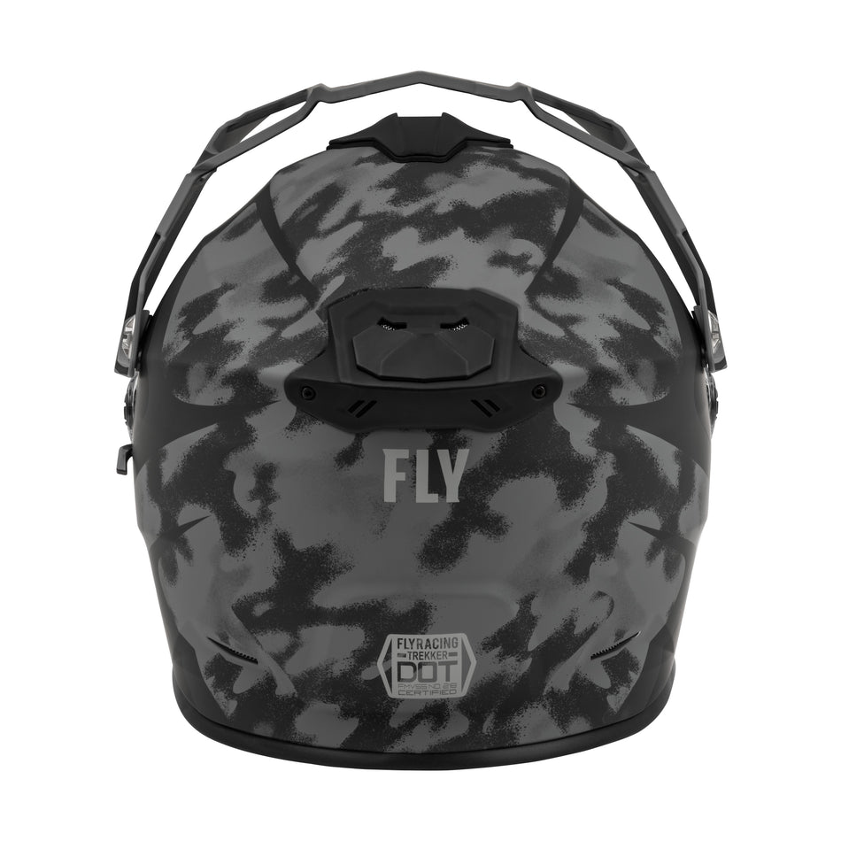 TREKKER PULSE HELMET MATTE GREY/BLACK CAMO 2X - 73-70262X-1