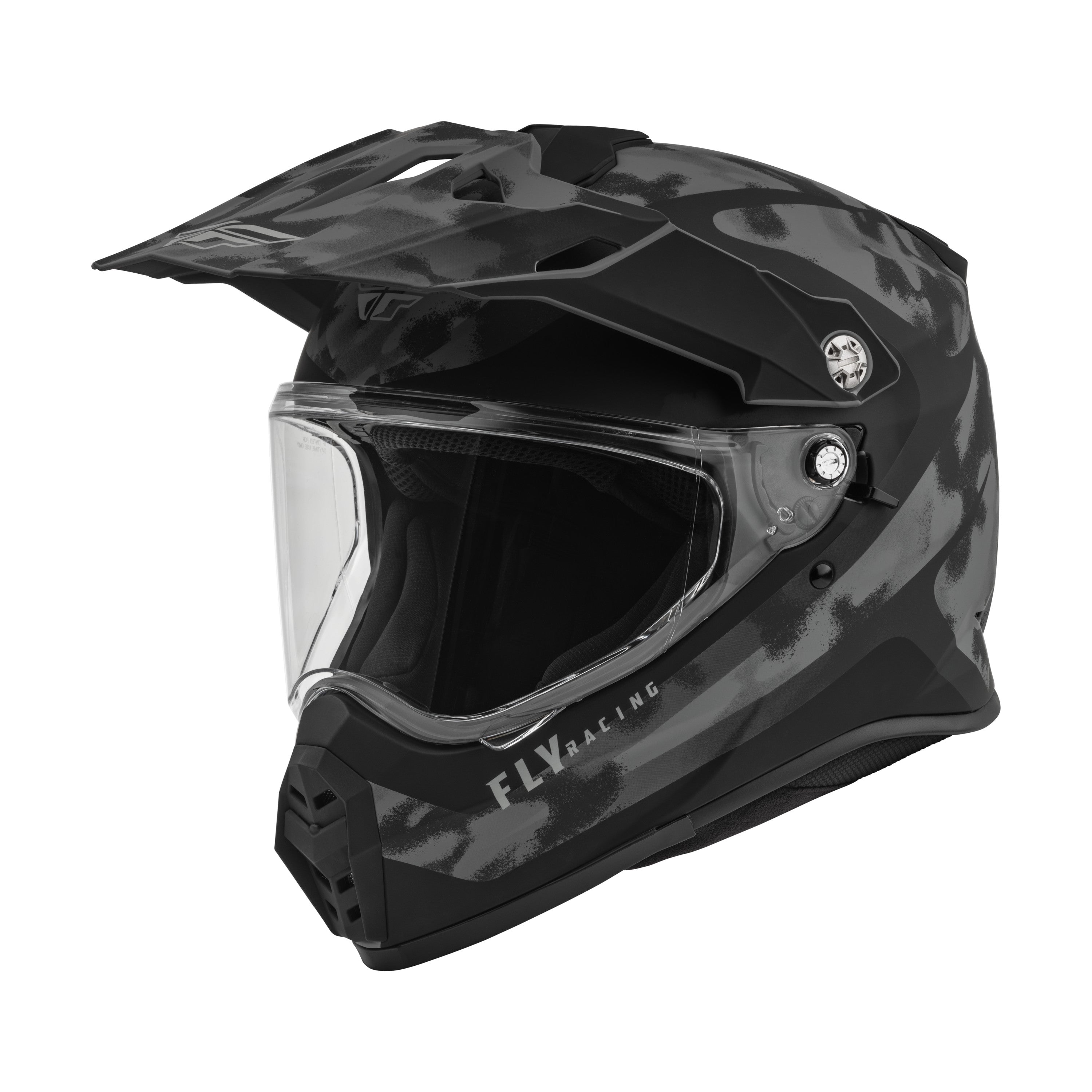TREKKER PULSE HELMET MATTE GREY/BLACK CAMO 2X - 73-70262X