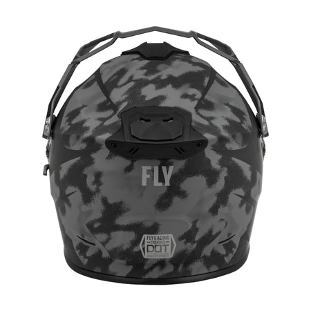 TREKKER PULSE HELMET MATTE GREY/BLACK CAMO LG - 73-7026L-1