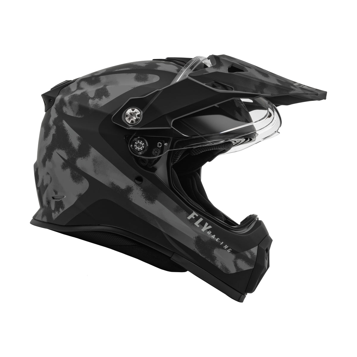 TREKKER PULSE HELMET MATTE GREY/BLACK CAMO LG - 73-7026L-4