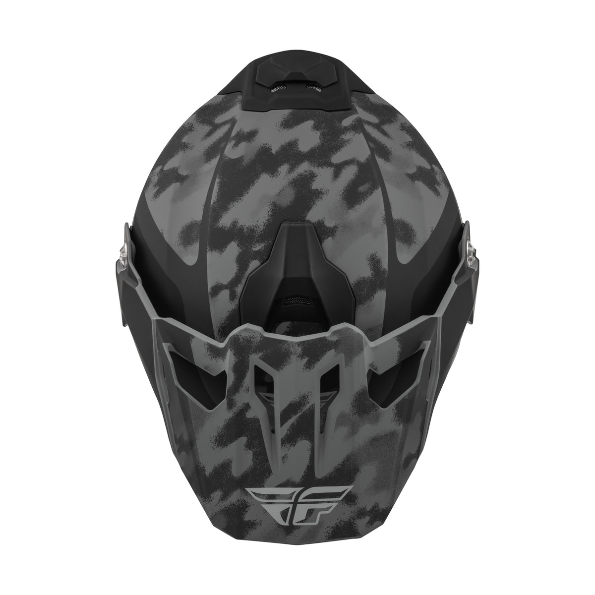TREKKER PULSE HELMET MATTE GREY/BLACK CAMO MD - 73-7026M-2