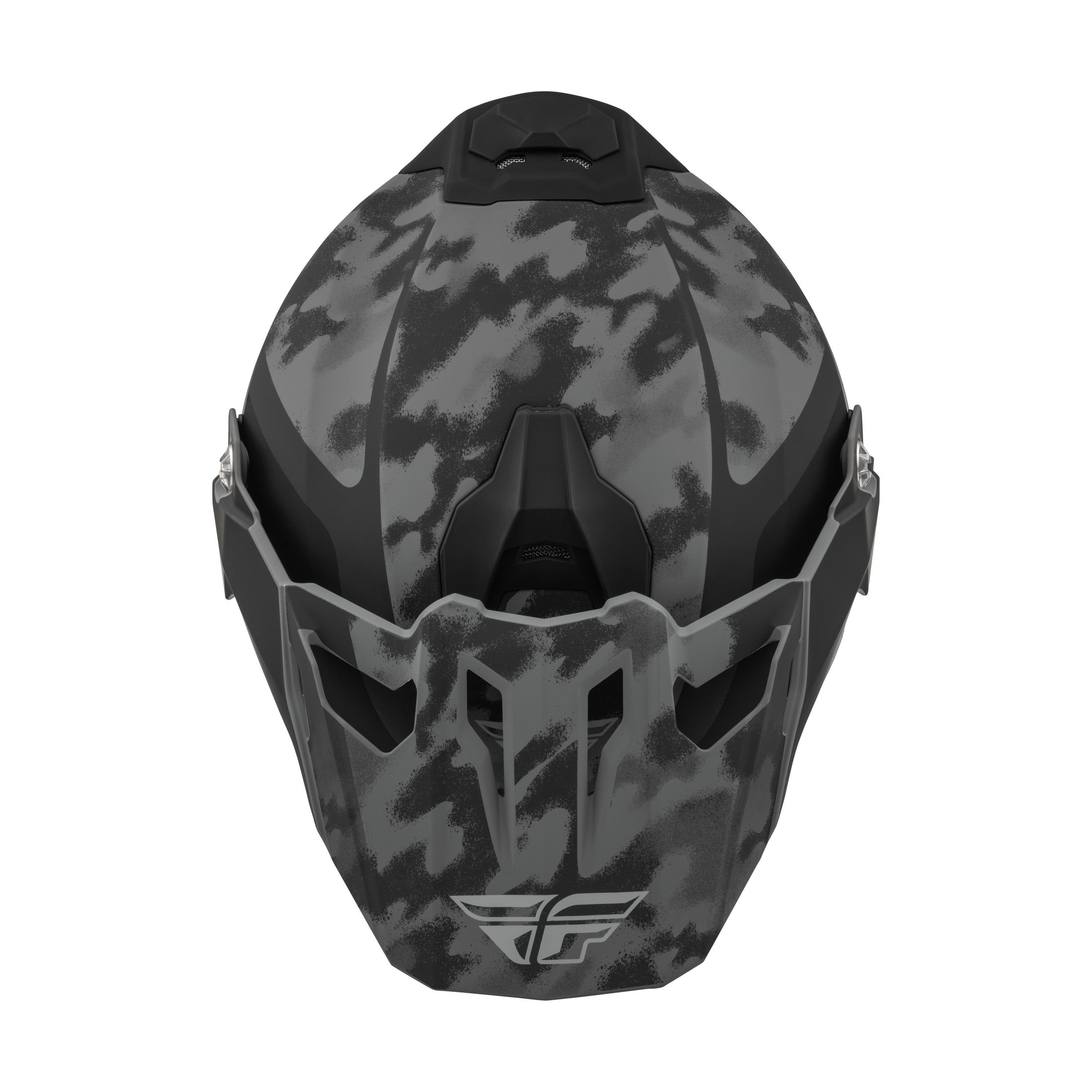 TREKKER PULSE HELMET MATTE GREY/BLACK CAMO MD - 73-7026M-2