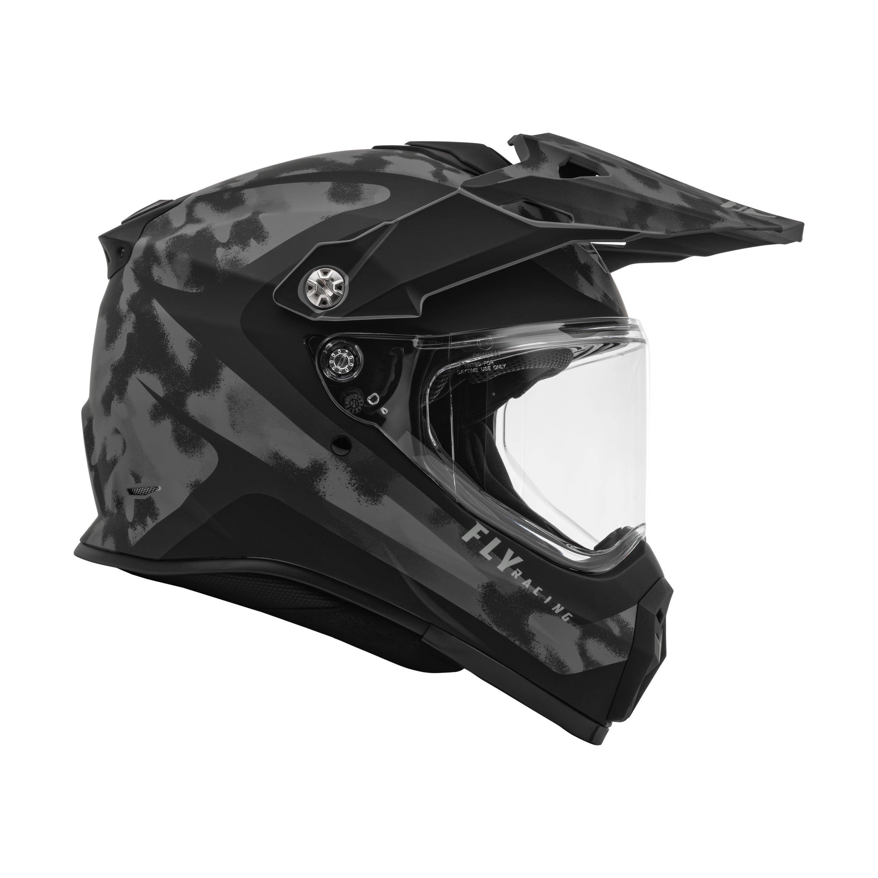TREKKER PULSE HELMET MATTE GREY/BLACK CAMO SM - 73-7026S-3