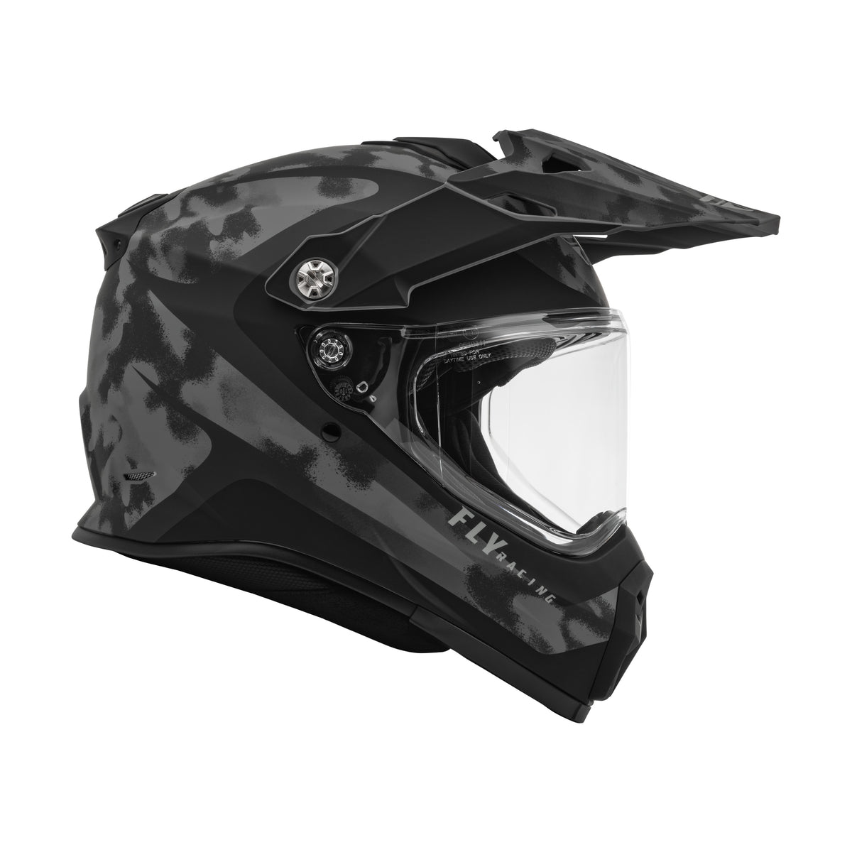TREKKER PULSE HELMET MATTE GREY/BLACK CAMO XL - 73-7026X-3