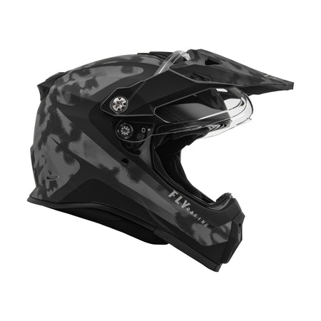 TREKKER PULSE HELMET MATTE GREY/BLACK CAMO XL - 73-7026X-4