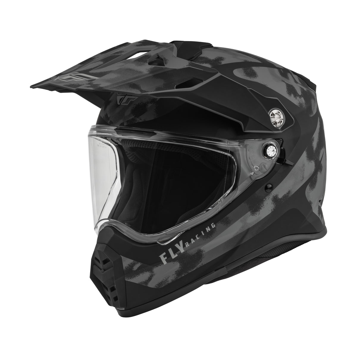 TREKKER PULSE HELMET MATTE GREY/BLACK CAMO XL - 73-7026X