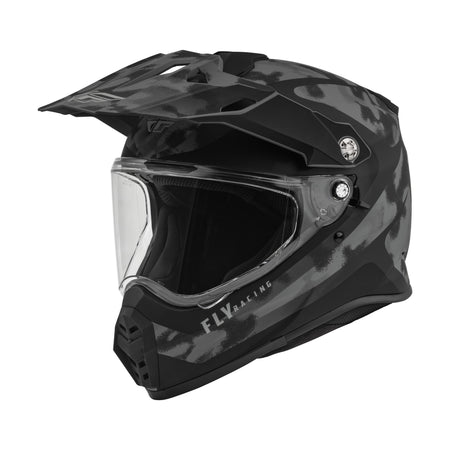 TREKKER PULSE HELMET MATTE GREY/BLACK CAMO XL - 73-7026X