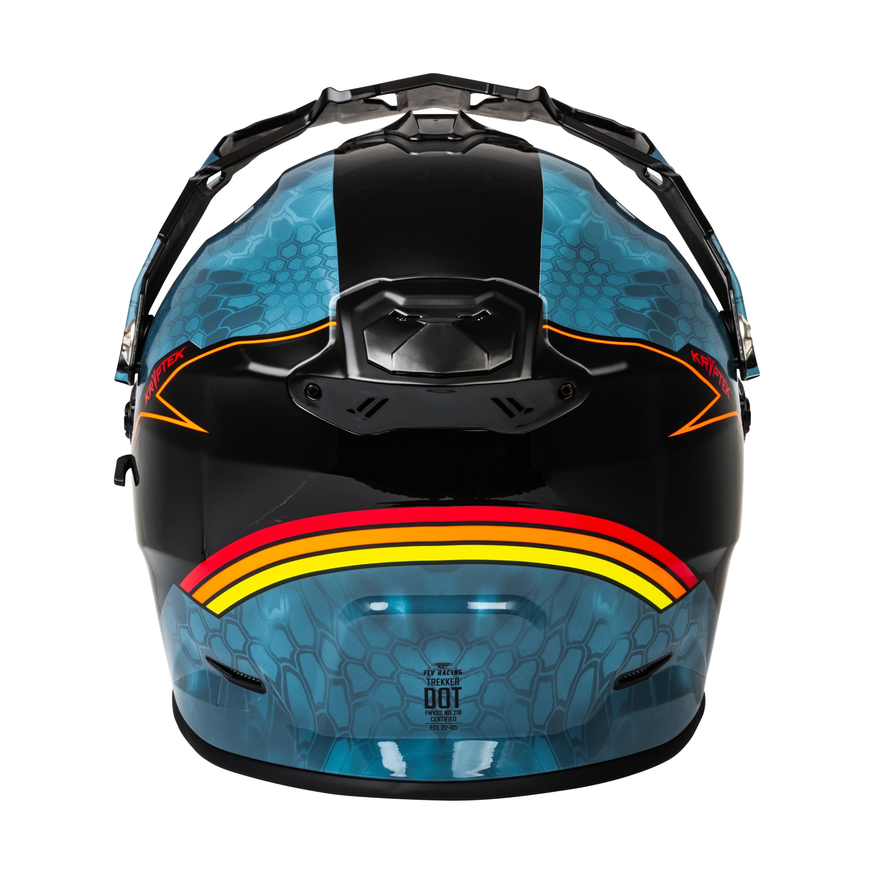 TREKKER KRYPTEK CONCEAL HELMET SLATE/BLACK/RED LG - 73-7030L-1