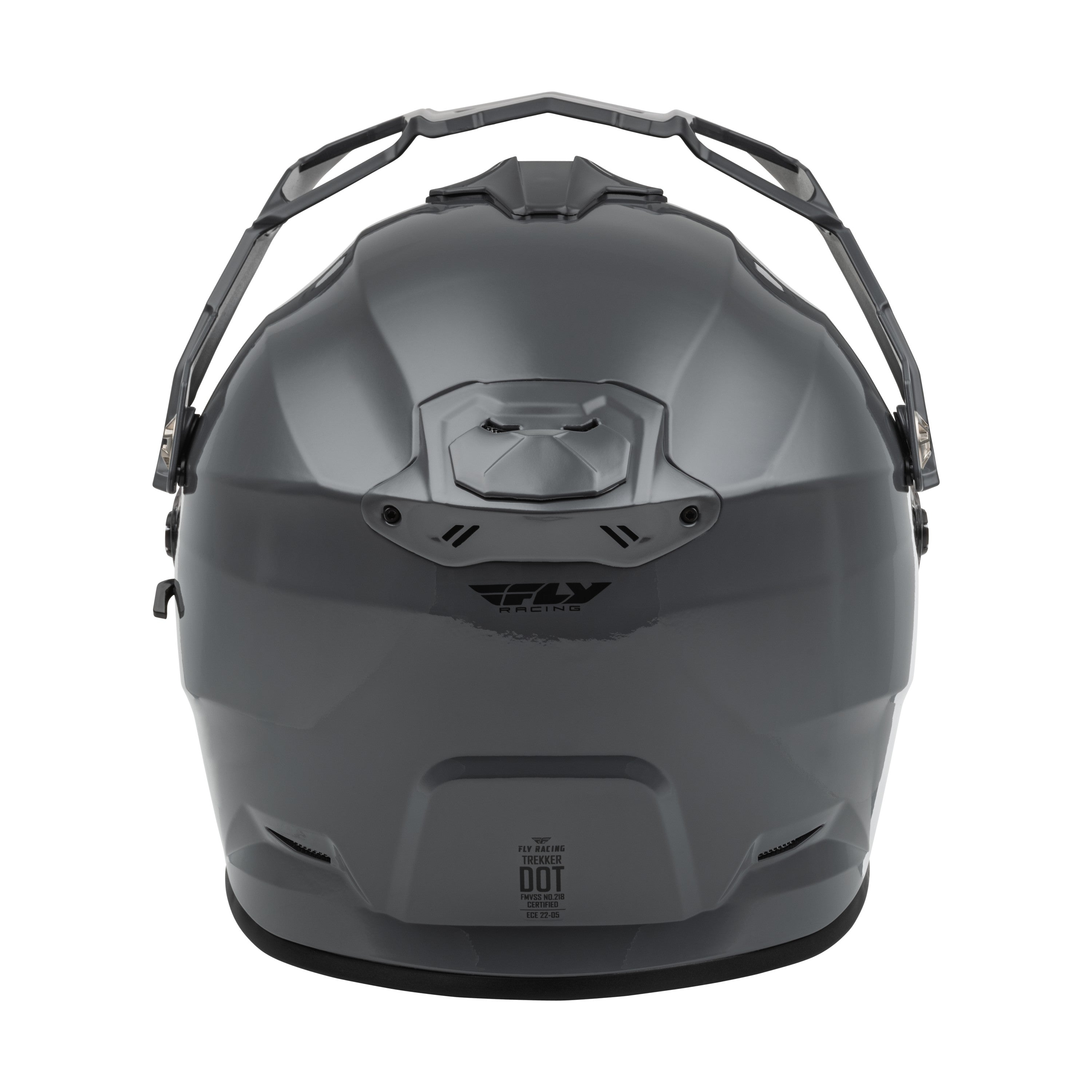TREKKER SOLID HELMET GREY 2X - 73-70352X-1