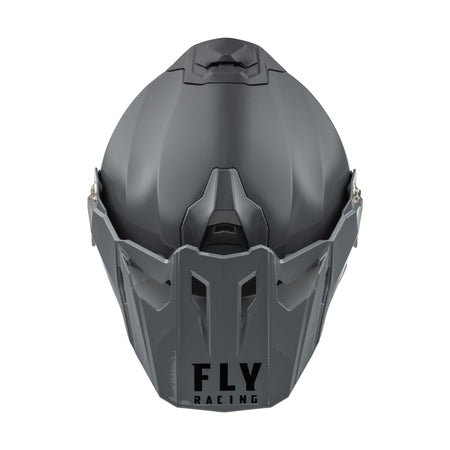 TREKKER SOLID HELMET GREY LG - 73-7035L-2