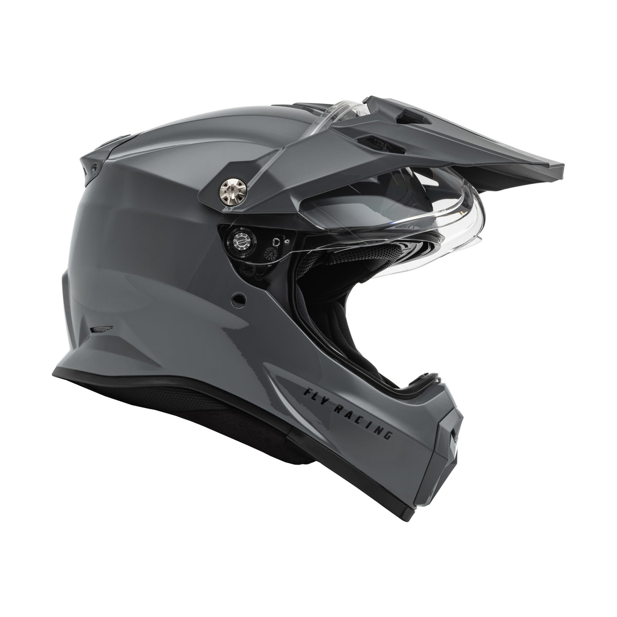 TREKKER SOLID HELMET GREY LG - 73-7035L-4