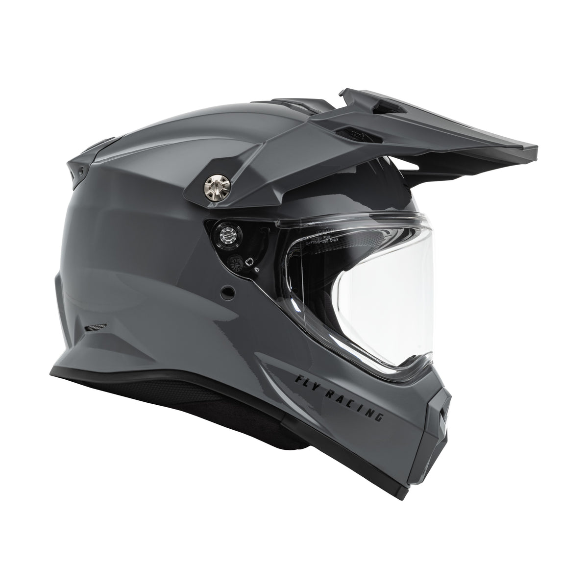 TREKKER SOLID HELMET GREY MD - 73-7035M-3