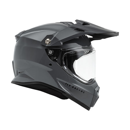 TREKKER SOLID HELMET GREY XL - 73-7035X-3