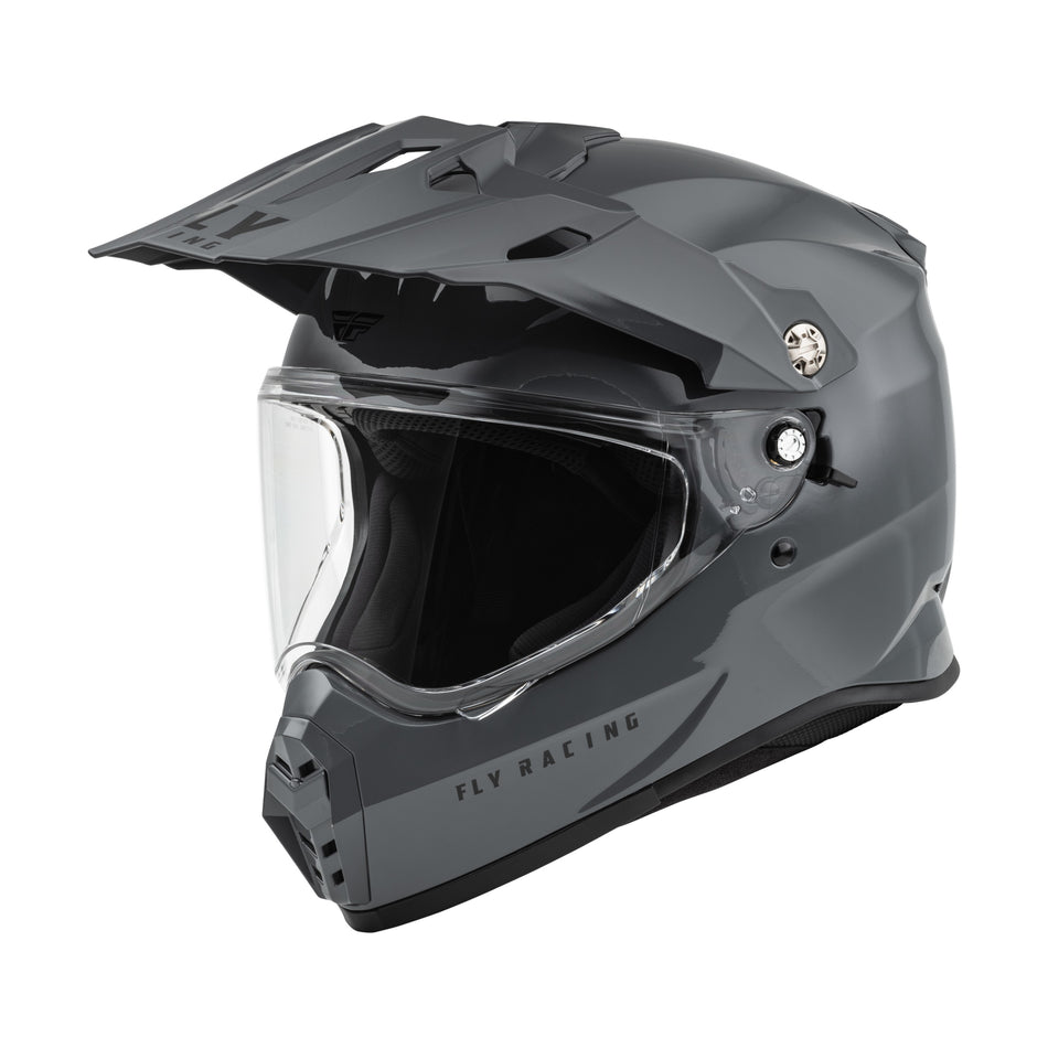 TREKKER SOLID HELMET GREY XL - 73-7035X