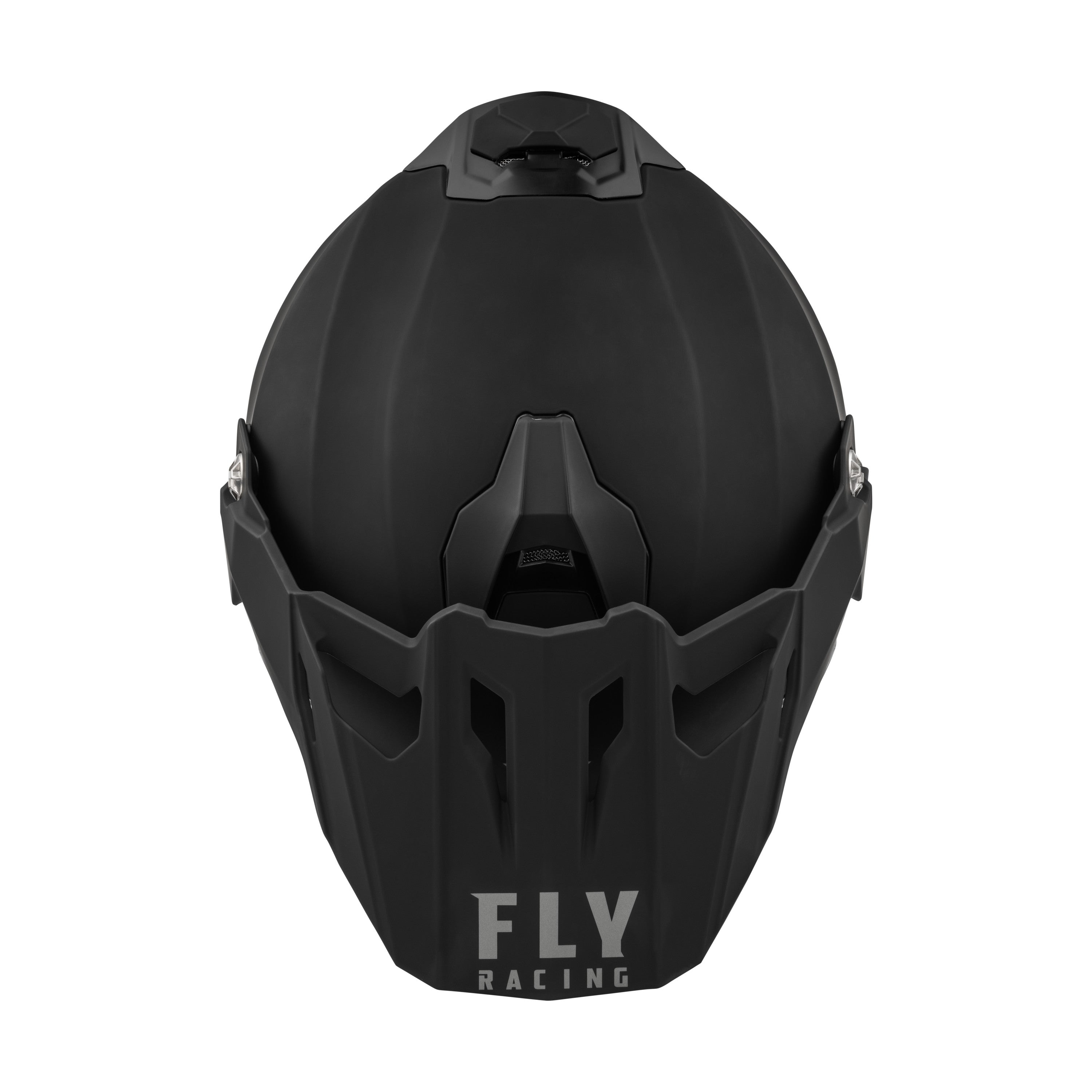 TREKKER SOLID HELMET MATTE BLACK LG - 73-7036L-2