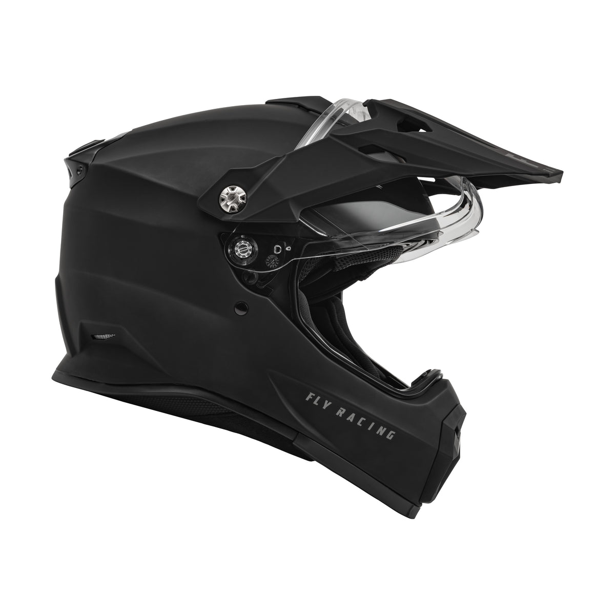 TREKKER SOLID HELMET MATTE BLACK MD - 73-7036M-4