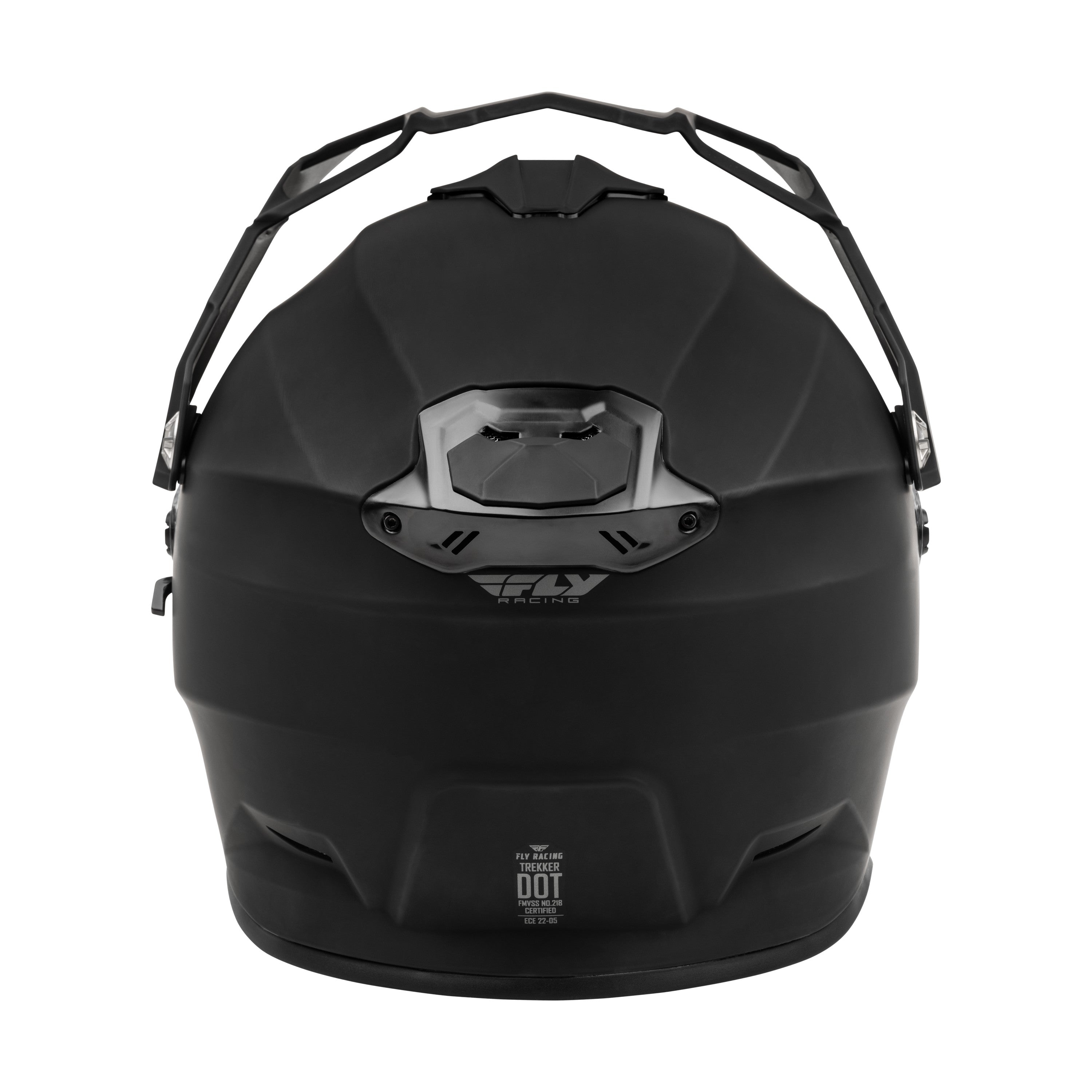TREKKER SOLID HELMET MATTE BLACK SM - 73-7036S-1