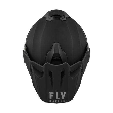 TREKKER SOLID HELMET MATTE BLACK SM - 73-7036S-2