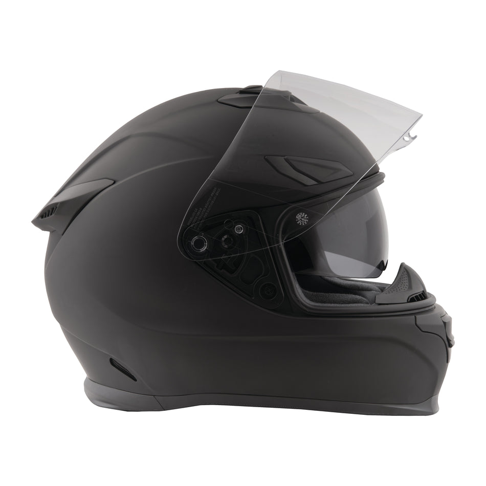 SENTINEL SOLID HELMET MATTE BLACK MD - 73-8323M-1