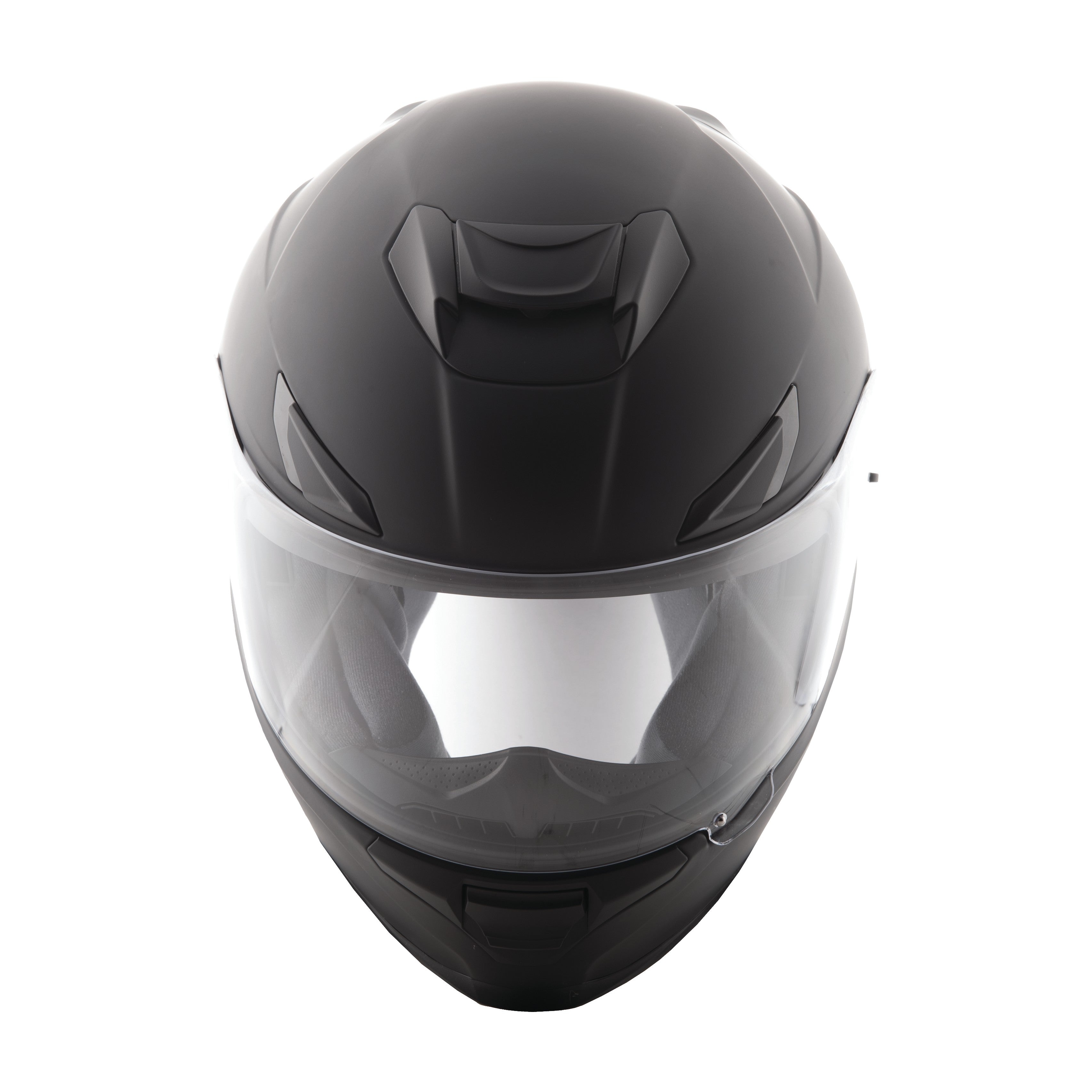 SENTINEL SOLID HELMET MATTE BLACK MD - 73-8323M-2