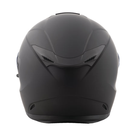 SENTINEL SOLID HELMET MATTE BLACK MD - 73-8323M-3