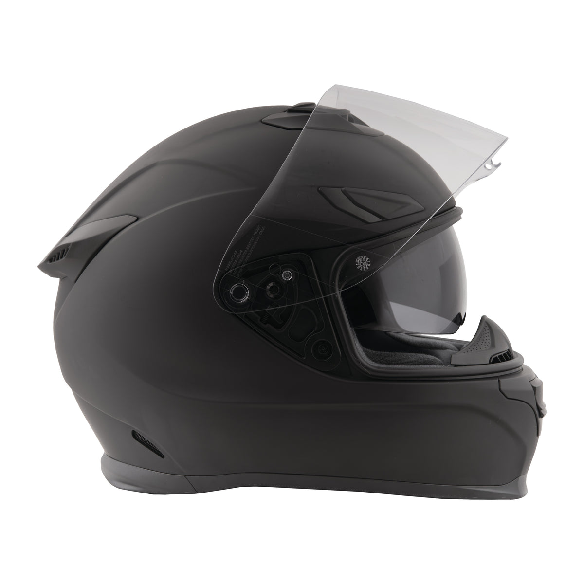 SENTINEL SOLID HELMET MATTE BLACK XL - 73-8323X-1