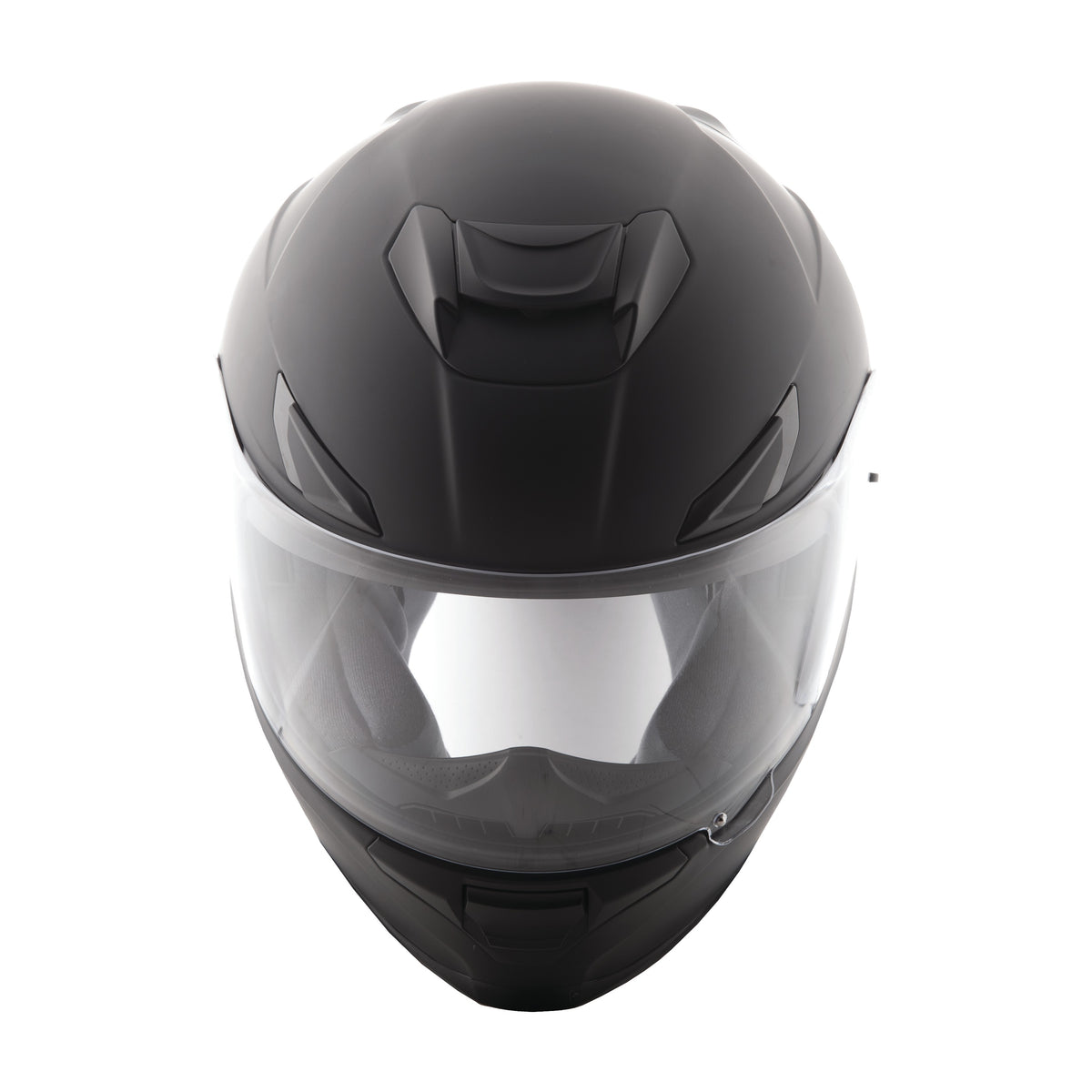 SENTINEL SOLID HELMET MATTE BLACK XL - 73-8323X-2