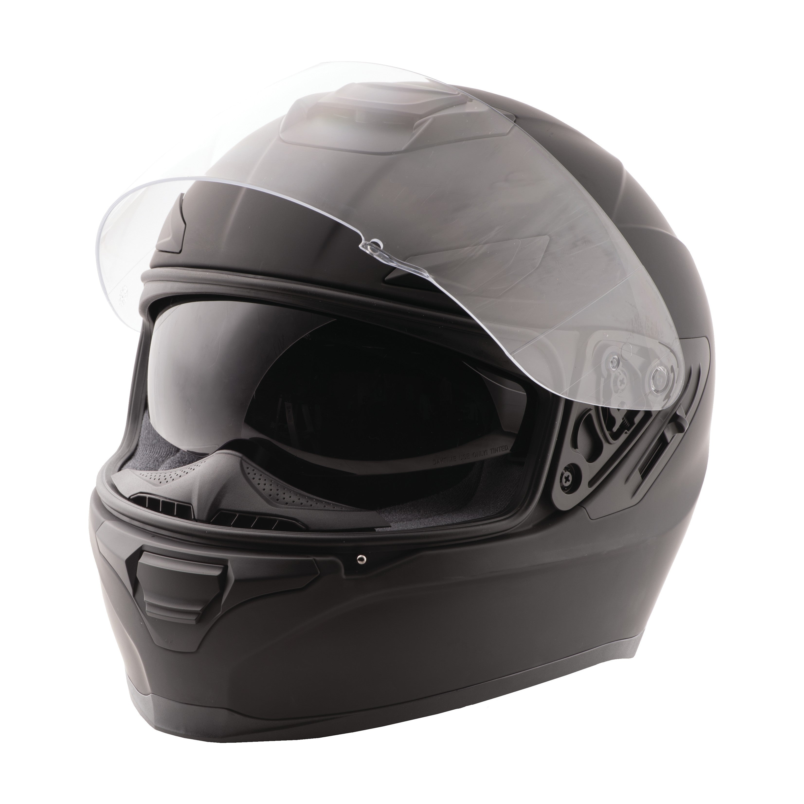 SENTINEL SOLID HELMET MATTE BLACK XL - 73-8323X