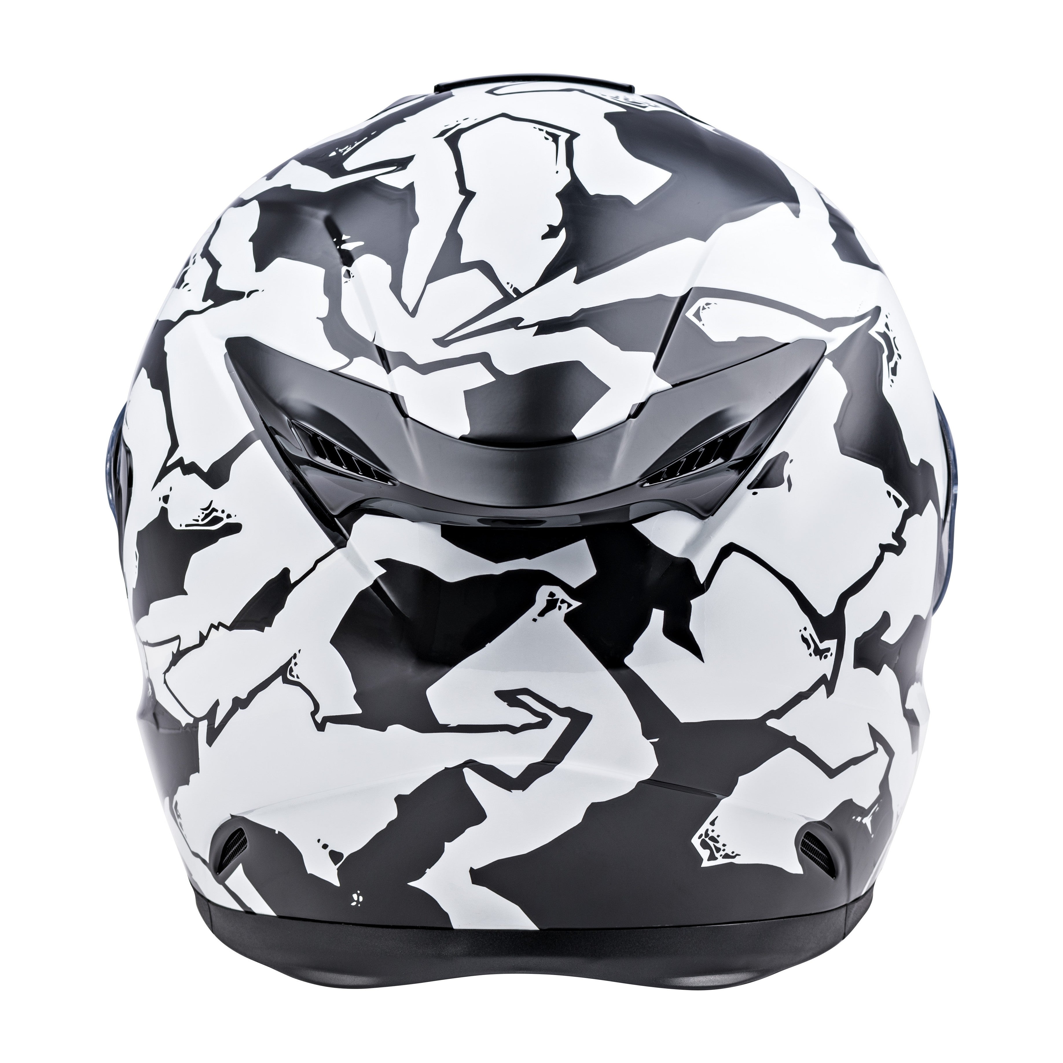 SENTINEL AMBUSH HELMET CAMO/BLACK/WHITE MD - 73-8329M-1