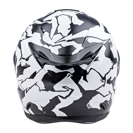 SENTINEL AMBUSH HELMET CAMO/BLACK/WHITE MD - 73-8329M-1