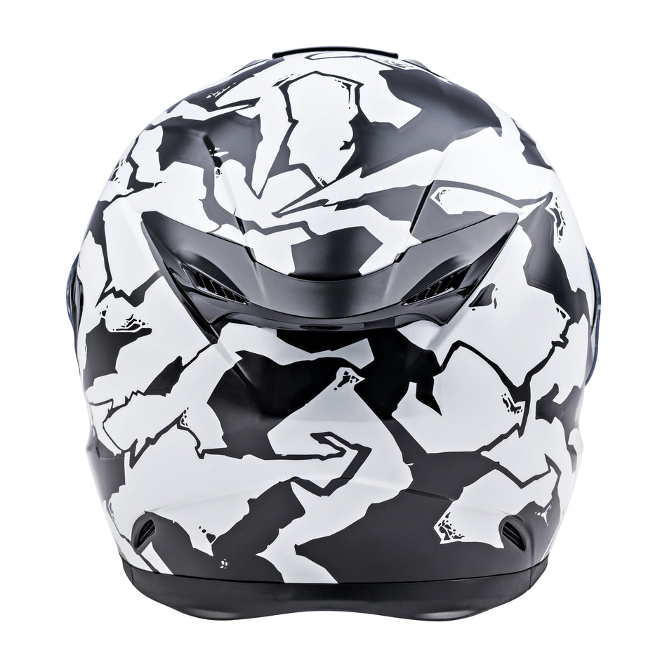 SENTINEL AMBUSH HELMET CAMO/BLACK/WHITE MD - 73-8329M-1
