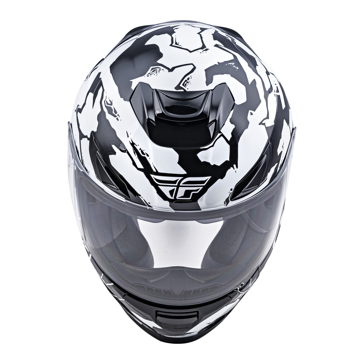 SENTINEL AMBUSH HELMET CAMO/BLACK/WHITE MD - 73-8329M-2