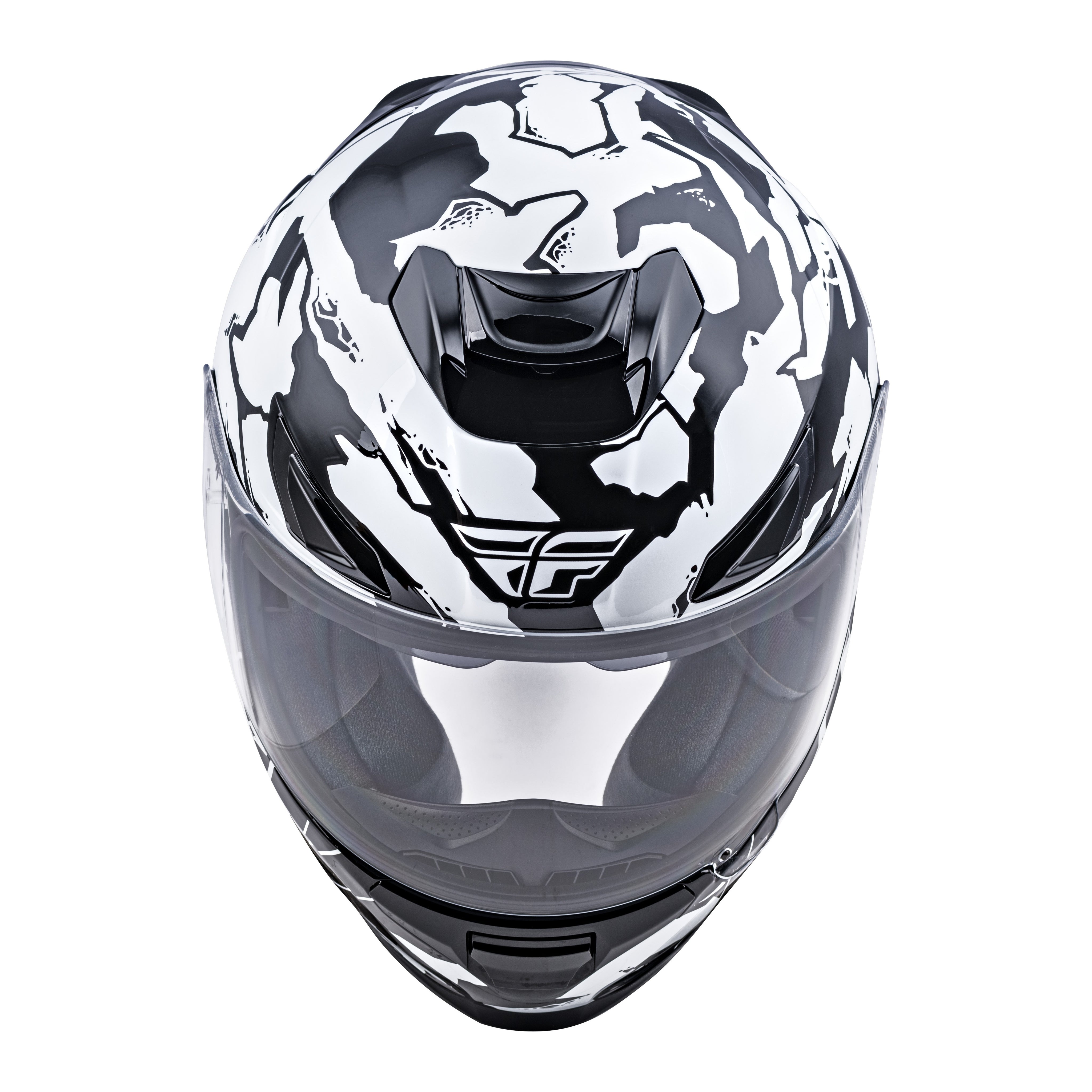 SENTINEL AMBUSH HELMET CAMO/BLACK/WHITE MD - 73-8329M-2