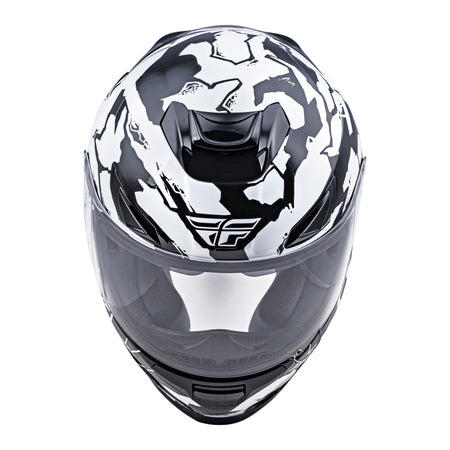 SENTINEL AMBUSH HELMET CAMO/BLACK/WHITE MD - 73-8329M-2