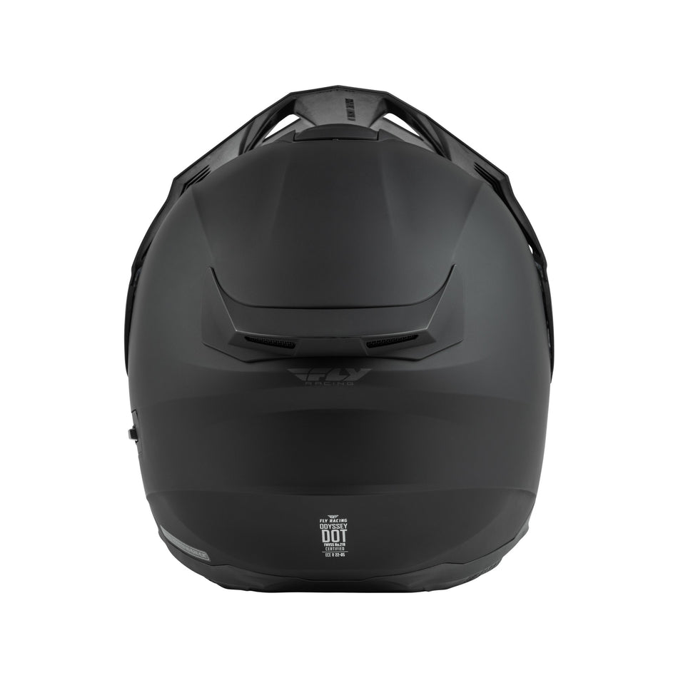 ODYSSEY ADVENTURE MODULAR HELMET MATTE BLACK 2X - 73-83312X-1