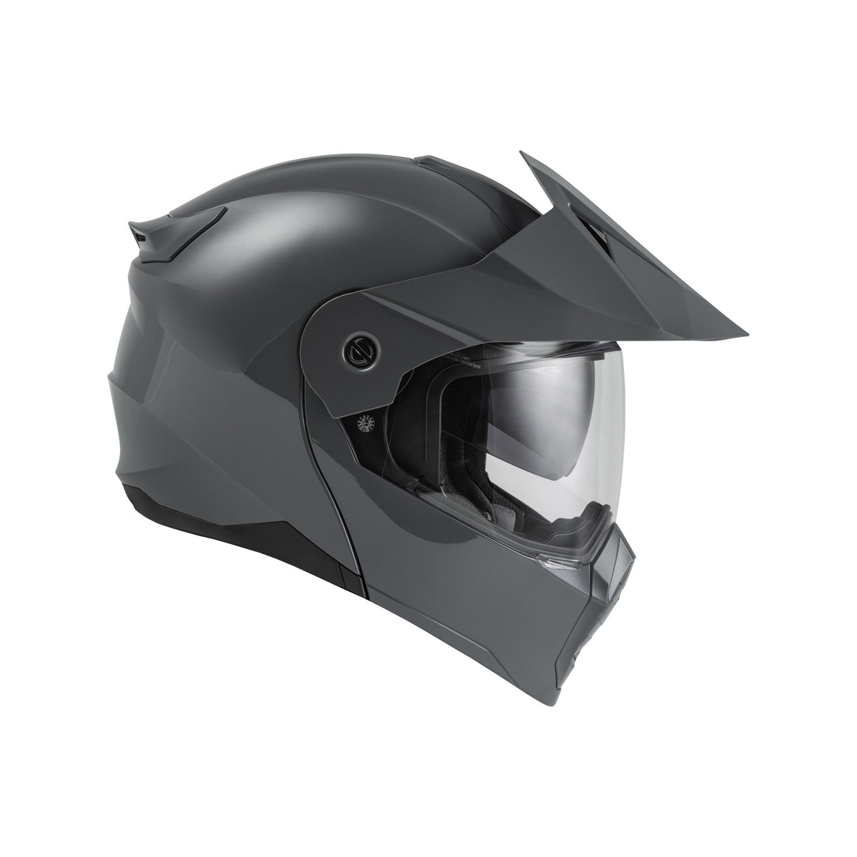 ODYSSEY ADVENTURE MODULAR HELMET GREY LG - 73-8332L-3