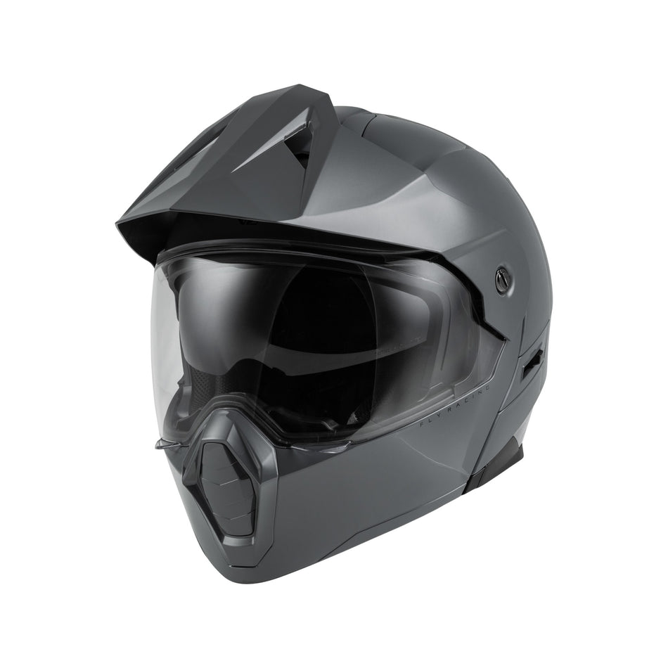 ODYSSEY ADVENTURE MODULAR HELMET GREY SM - 73-8332S
