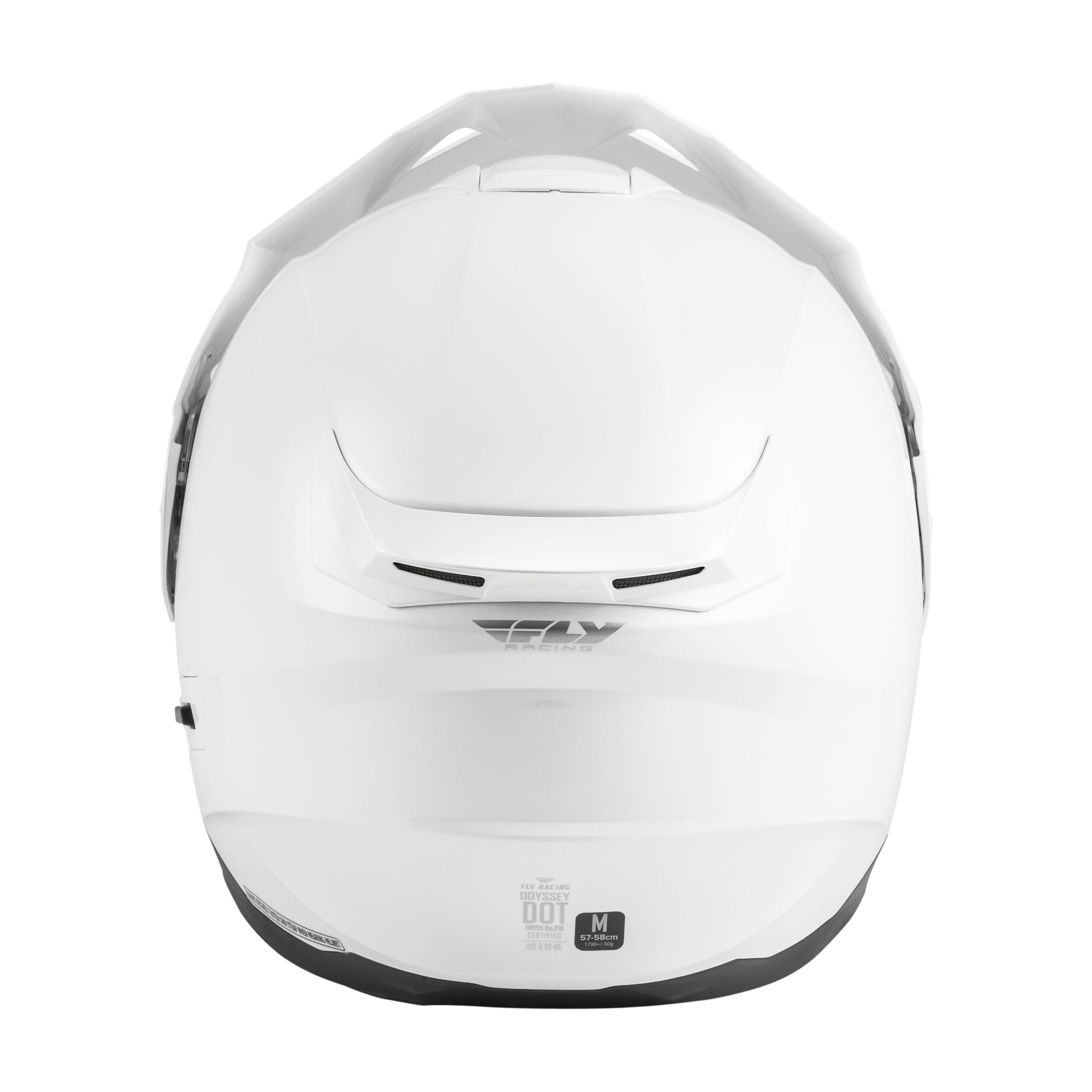ODYSSEY ADVENTURE MODULAR HELMET WHITE LG - 73-8333L-1
