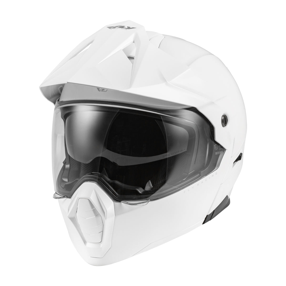 ODYSSEY ADVENTURE MODULAR HELMET WHITE SM - 73-8333S