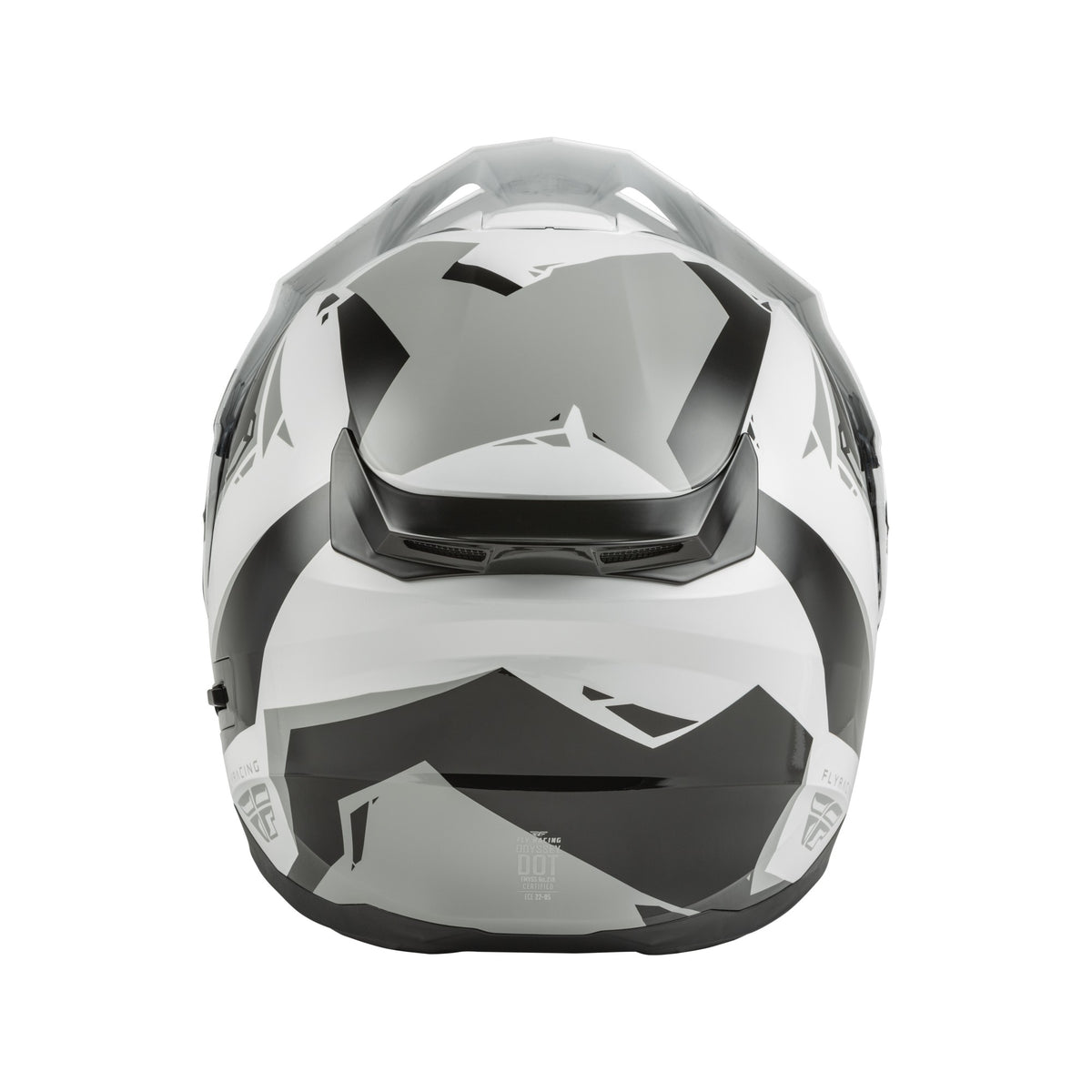 ODYSSEY SUMMIT HELMET BLACK/WHITE/GREY LG - 73-8334L-1