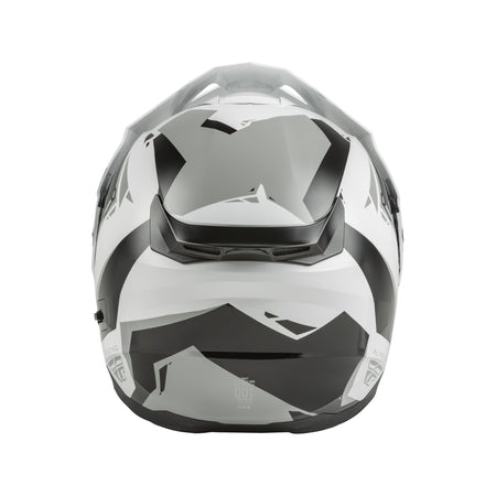 ODYSSEY SUMMIT HELMET BLACK/WHITE/GREY LG - 73-8334L-1