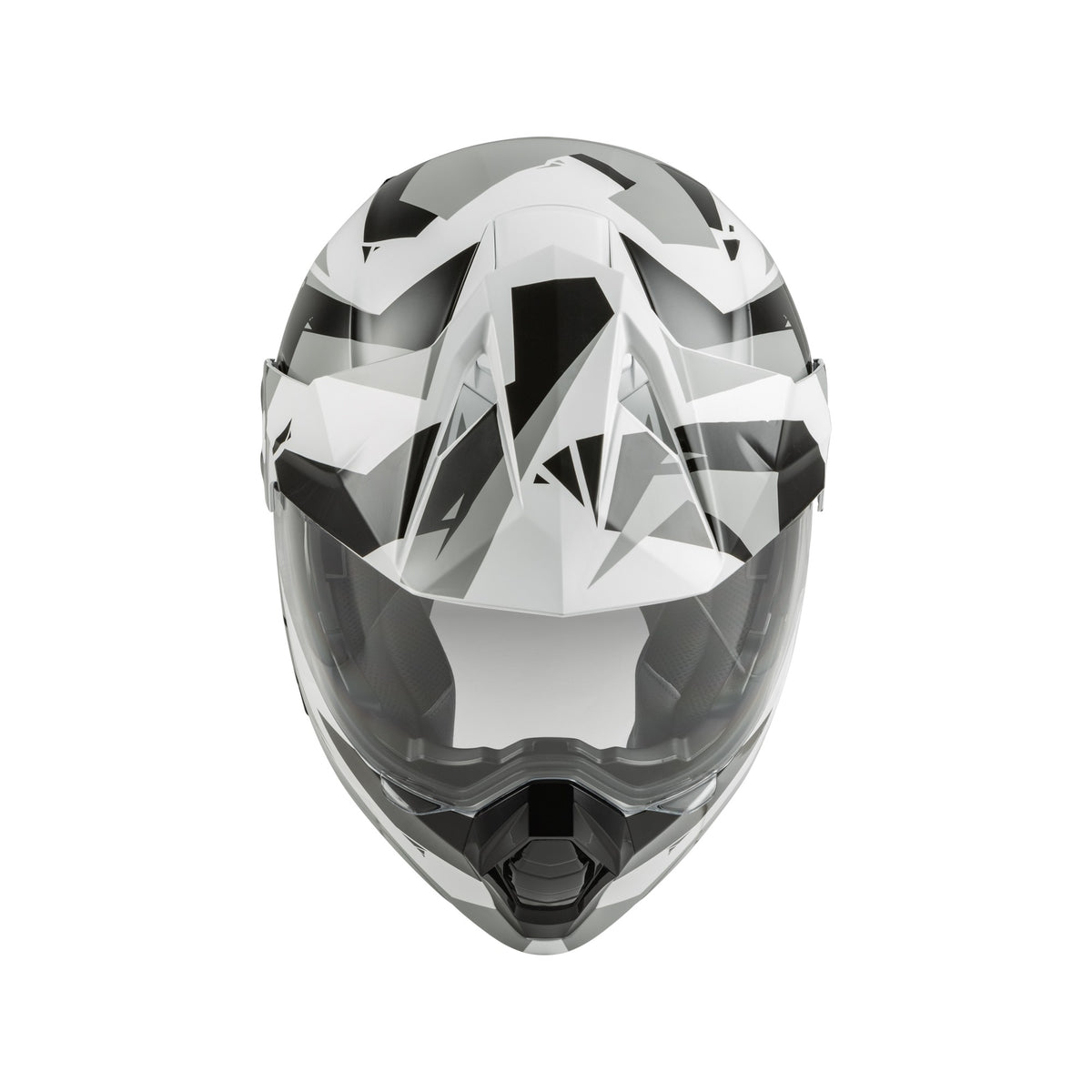 ODYSSEY SUMMIT HELMET BLACK/WHITE/GREY LG - 73-8334L-2